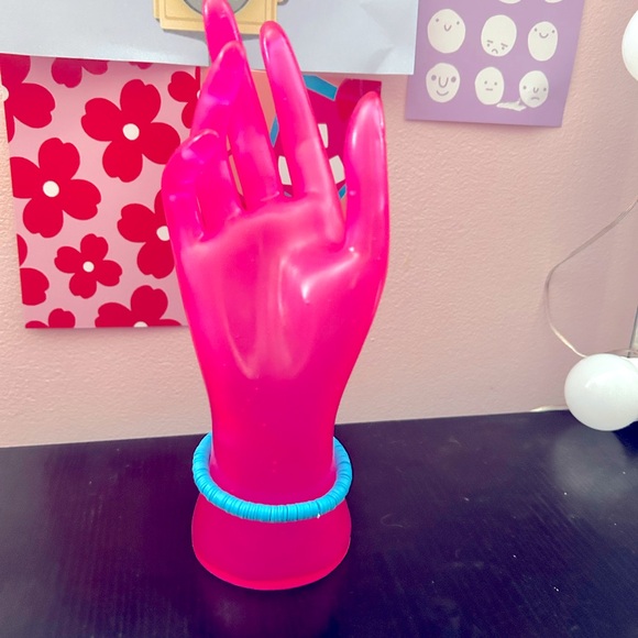 a set of two blue bracelets! - Picture 5 of 6